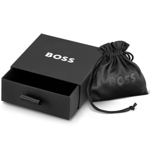 Image number 5 for BOSS Nolan Two Tone Linked Chain Bracelet Gold