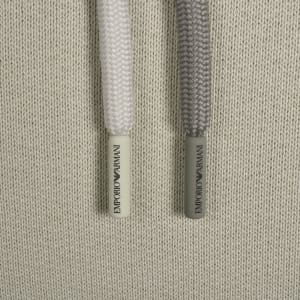 Image number 4 for Emporio Armani Eagle Logo Hoodie Beige