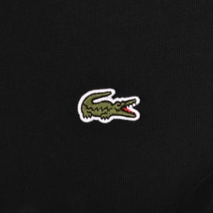 Image number 4 for Lacoste Sport Tape Sweatshirt Black