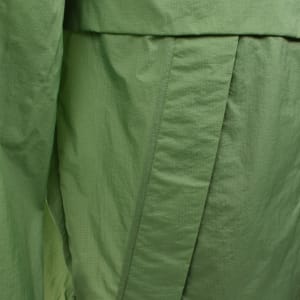 Image number 5 for Lacoste Water Repellent Packable Jacket Green