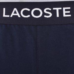 Image number 4 for Lacoste Loungewear Shorts Navy
