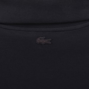 Image number 5 for Lacoste Quarter Zip Sweatshirt Navy