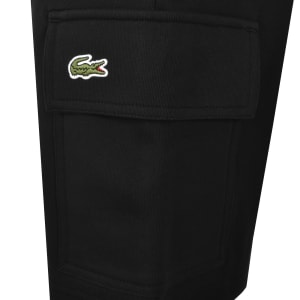 Image number 5 for Lacoste Cargo Shorts Black