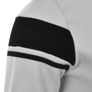 Image number 5 for Sergio Tacchini Damarindo Zip Sweatshirt Grey