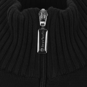 Image number 4 for Sergio Tacchini Young Line Knit Jumper Black