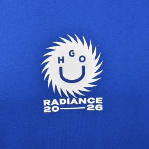 Image number 5 for HUGO Blue Nunarix T Shirt Blue