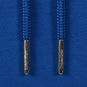 Image number 4 for Calvin Klein Jeans Badge Hoodie Blue
