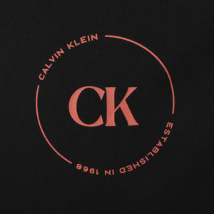 Image number 4 for Calvin Klein Graphic T Shirt Black
