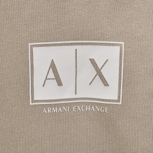 Image number 4 for Armani Exchange Joggers Beige