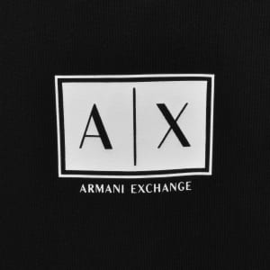 Image number 4 for Armani Exchange Joggers Black