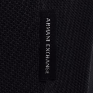 Image number 5 for Armani Exchange Polo T Shirt Navy