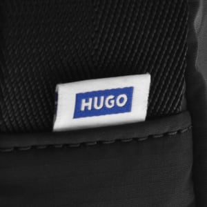 Image number 4 for HUGO Blue Vytal Rope Zip Bag Black