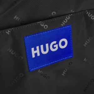 Image number 5 for HUGO Blue Vytal Rope Backpack Black
