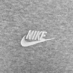 Image number 4 for Nike Club Hooded Tracksuit Grey