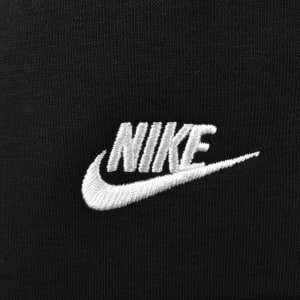 Image number 4 for Nike Club Hooded Tracksuit Black