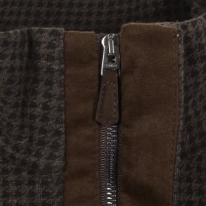 Image number 4 for Ralph Lauren Quarter Zip Sweatshirt Brown