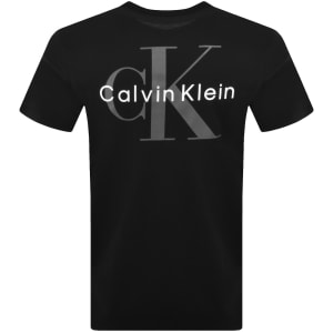 Image number 5 for Calvin Klein Jeans Monologo T Shirt Black