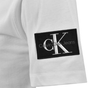 Image number 4 for Calvin Klein Jeans Badge T Shirt White