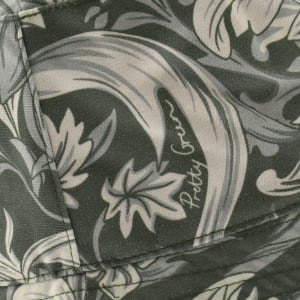 Image number 4 for Pretty Green Bostall Printed Bucket Hat Green