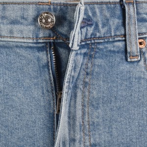 Image number 5 for Calvin Klein Slim Taper Jeans Light Wash Blue