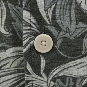 Image number 4 for Pretty Green Bostall Printed Shirt Green