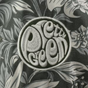 Image number 4 for Pretty Green Bostall Printed Jacket Green