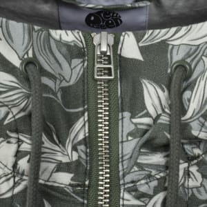 Image number 5 for Pretty Green Bostall Printed Jacket Green