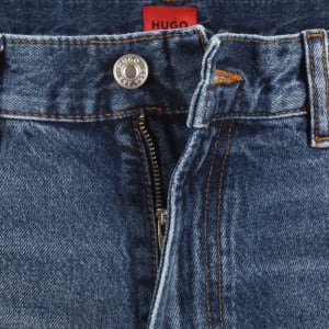 Image number 5 for HUGO 838  Denim Shorts Blue