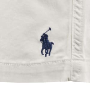Image number 4 for Ralph Lauren Classic Fit Prepster Shorts White