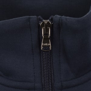Image number 4 for Ralph Lauren Quarter Zip Sweatshirt Navy