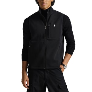 Image number 5 for Ralph Lauren Full Zip Gilet Black