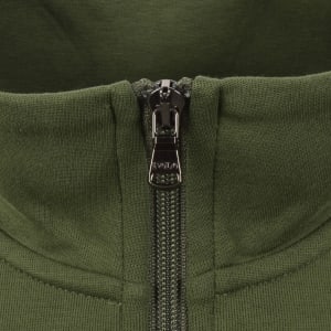 Image number 4 for Ralph Lauren Quarter Zip Sweatshirt Green