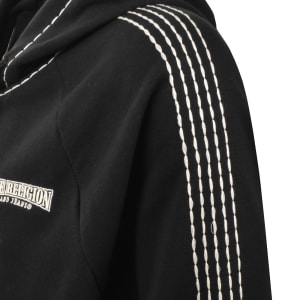 Image number 4 for True Religion Full Zip Hoodie Black