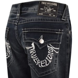 Image number 4 for True Religion Ricky Flap Jeans Blue