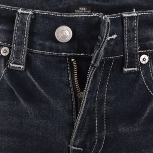 Image number 5 for True Religion Ricky Flap Jeans Blue
