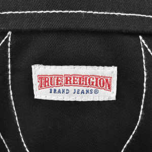 Image number 4 for True Religion Big T Cargo Trousers Jet Black