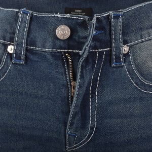 Image number 5 for True Religion Ricky T Flap Jeans Blue