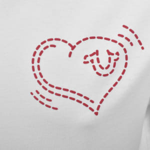 Image number 4 for True Religion Cat T Shirt White