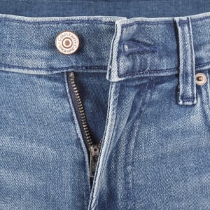 Image number 5 for Calvin Klein Jeans Straight Fit Jeans Medium Blue