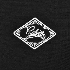 Image number 4 for Calvin Klein Jeans Logo Hoodie Black