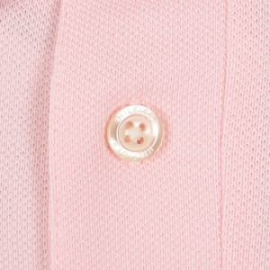 Image number 4 for Tommy Hilfiger Tipped Polo T Shirt Pink
