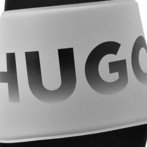 Image number 4 for HUGO Timein Sliders Black