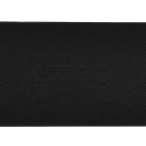 Image number 4 for HUGO Grover Leather Belt Black