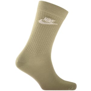Image number 4 for Nike 3 Pack Crew Socks