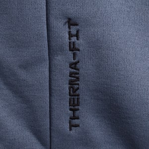 Image number 4 for Nike Training Therma Fit Hoodie Blue