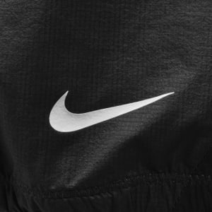 Image number 4 for Nike Full Zip Packable Jacket Black