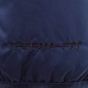 Image number 4 for Nike Logo Puffer Jacket Midnight Blue