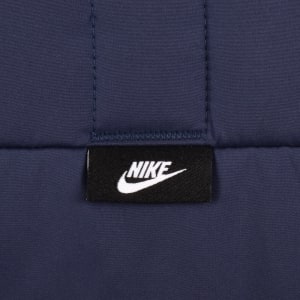 Image number 5 for Nike Logo Puffer Jacket Midnight Blue
