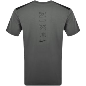 Image number 5 for Nike Sportswear Dri Fit T Shirt Grey