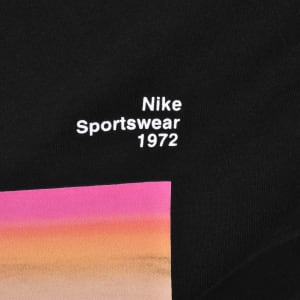 Image number 4 for Nike Photo T Shirt Black